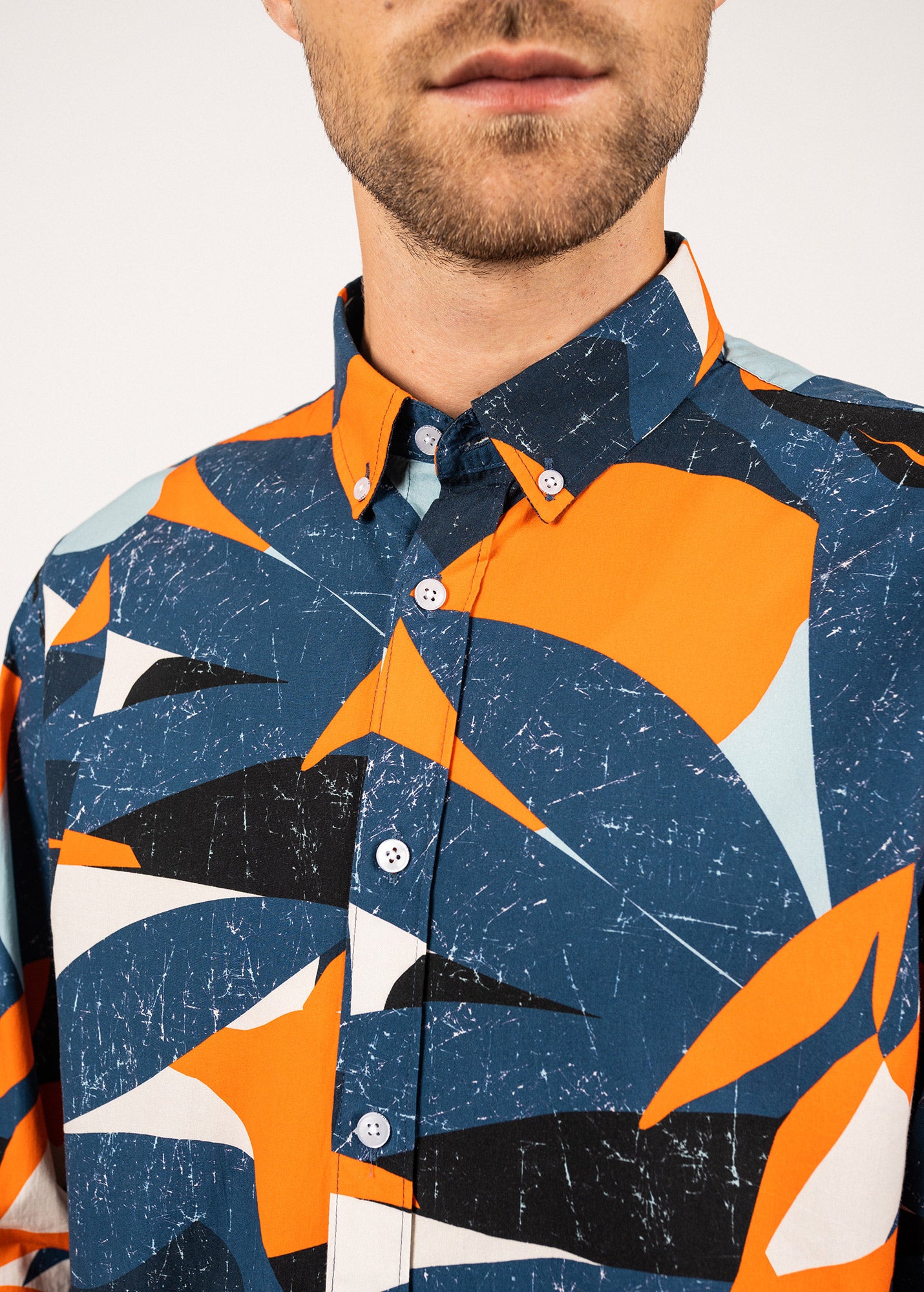 Chemise imprimée Clint