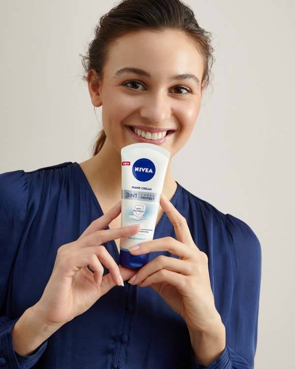 NIVEA 3In1 Repair Hand Cream 100ml