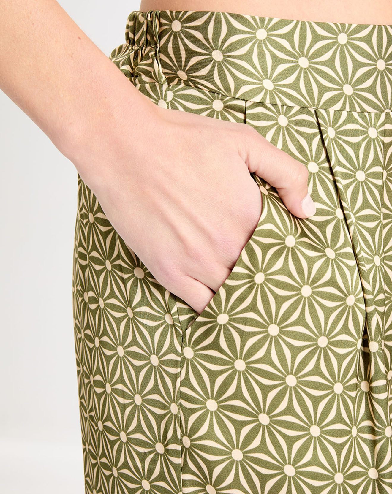 La Petite Etoile Pantalon Moona vert