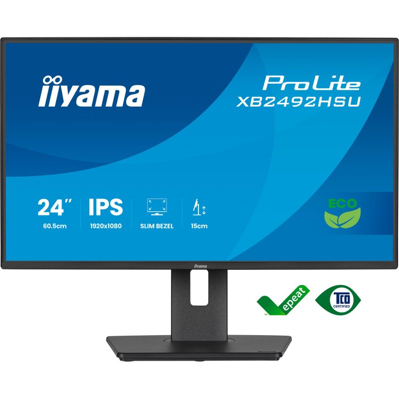iiyama ProLite XB2492HSU-B1 écran plat de PC 61 cm (24