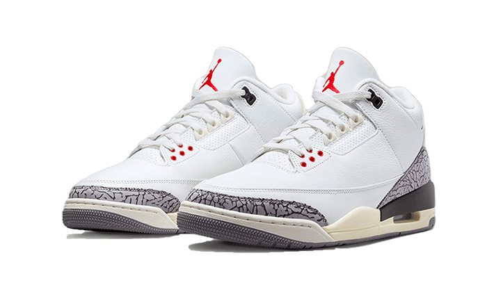 Air Jordan 3 Retro White Cement Reimagined - 48h Delivery