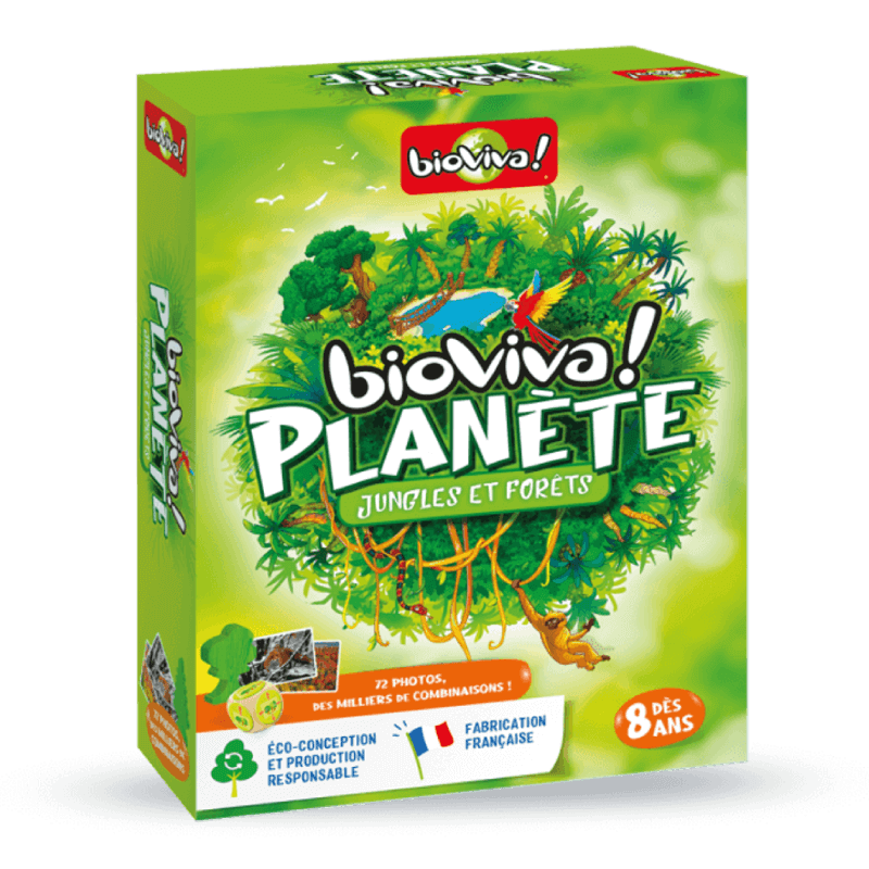 Bioviva - Défi Nature Escape - Exploration secrète