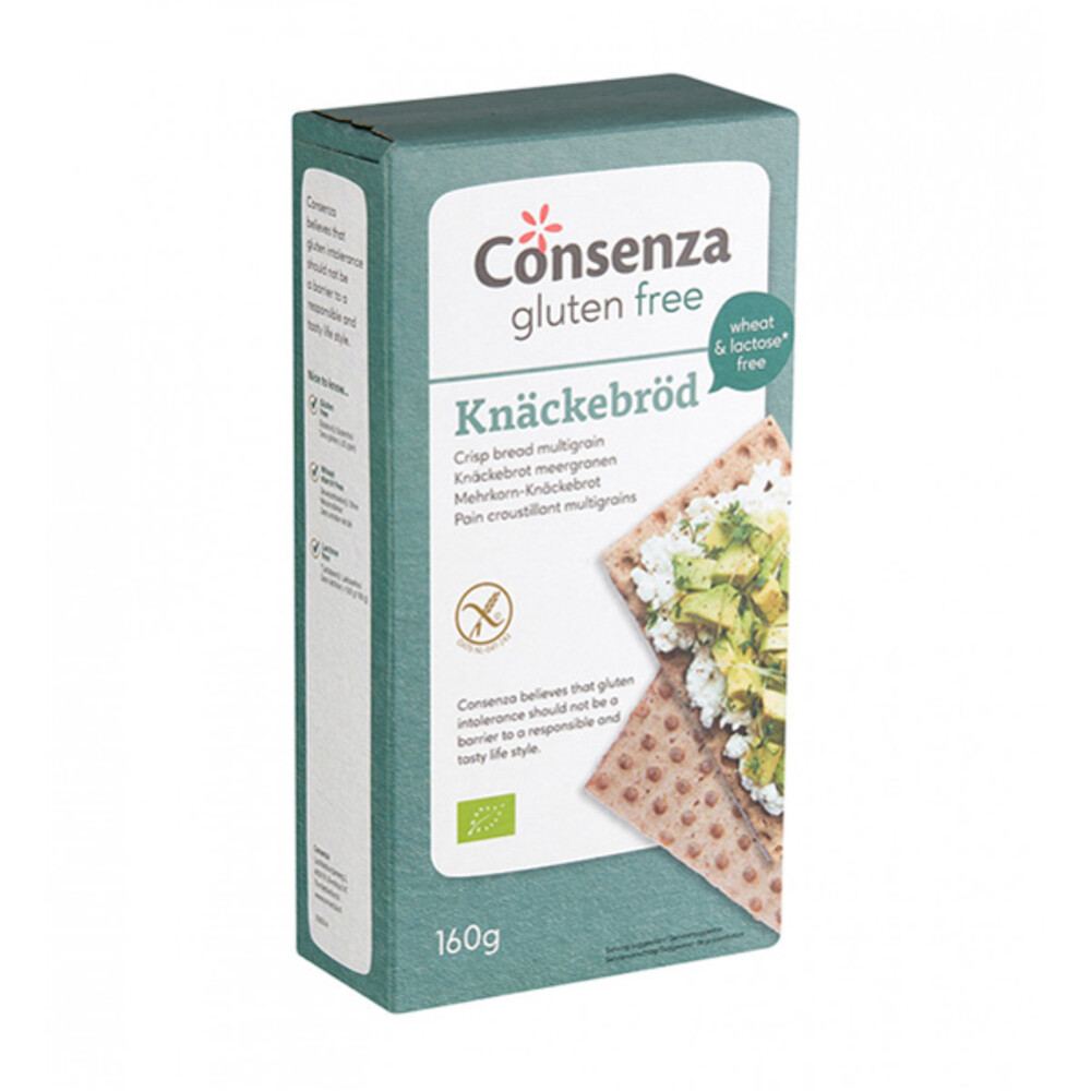 Consenza Knäckebröd Meergranen160 gr