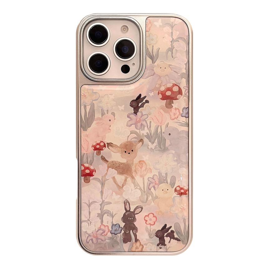 kloudkase - Animal Phone Case - iPhone 16 Pro Max / 16 Pro / 16 Plus / 16 / 15 Pro Max / 15 Pro / 15 Plus / 15 / 14 Pro Max / 14 Pro / 14 Plus / 14 / 13 Pro Max / 13 Pro / 13 / 13 Mini