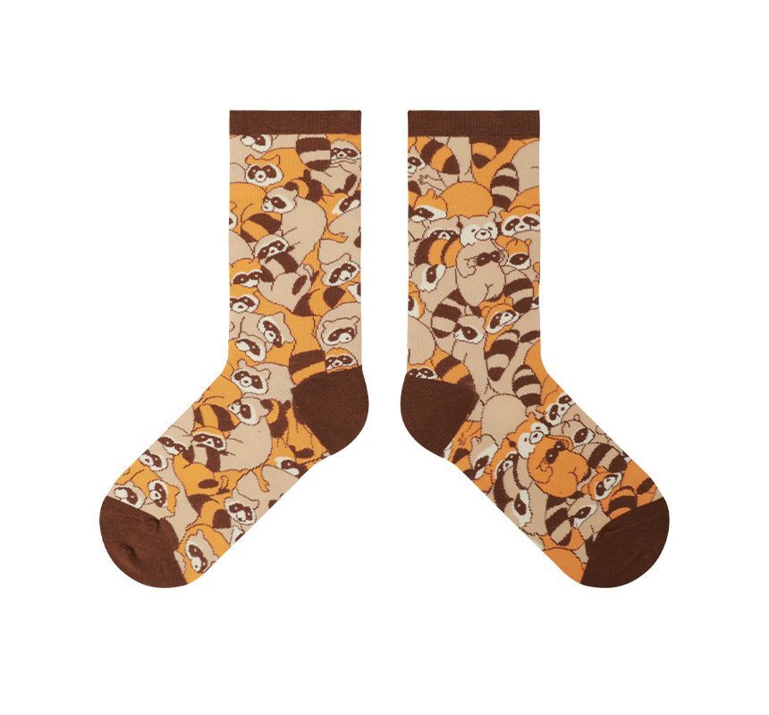DAMAHOOV - Sokken met dierenprint
