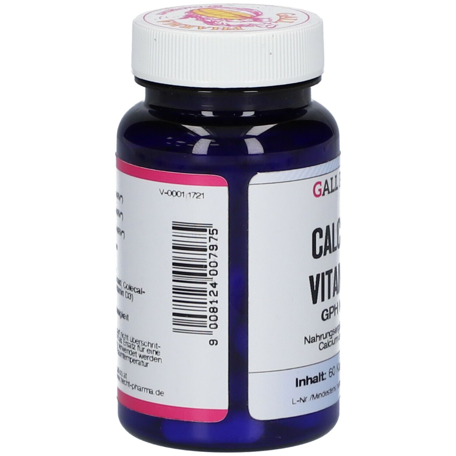 GALL PHARMA CALCIUM + VITAMIN D3