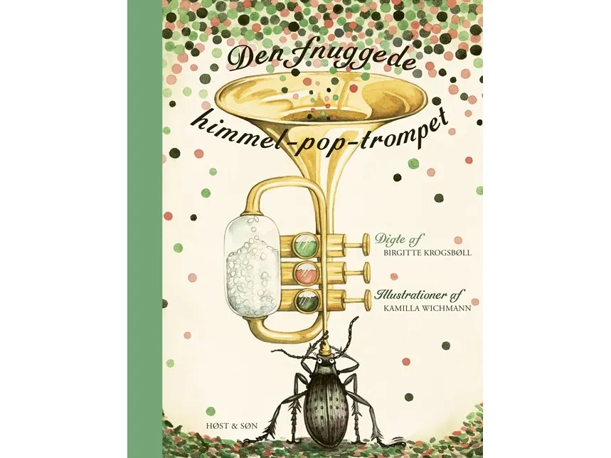 Den fnuggede himmel-pop-trompet | Birgitte Krogsbøll;Kamilla Wichmann