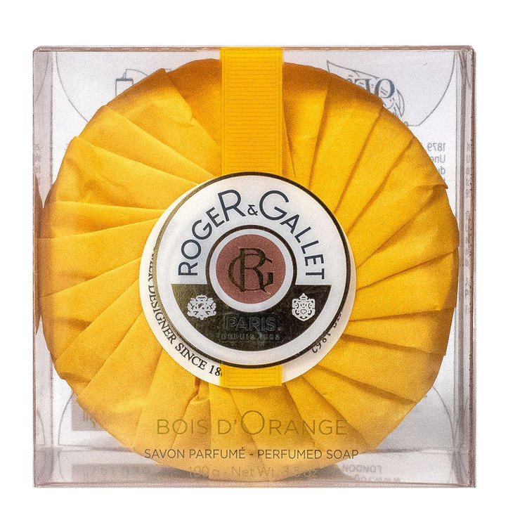 Savon parfumé bois d'orange 100g