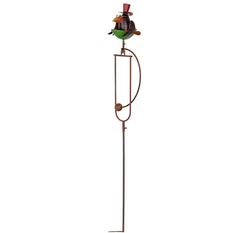 Mobile corbeau nid 25x13x135cm