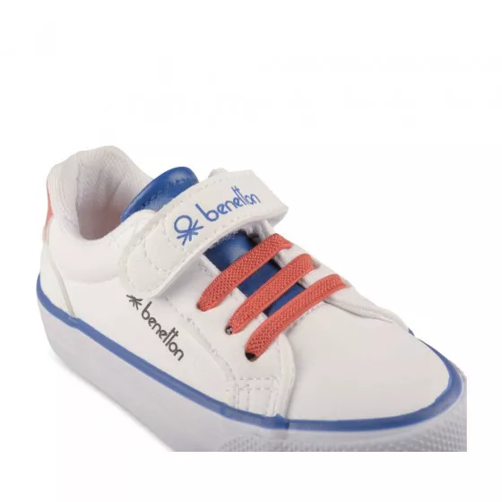 Baskets BLANC BENETTON