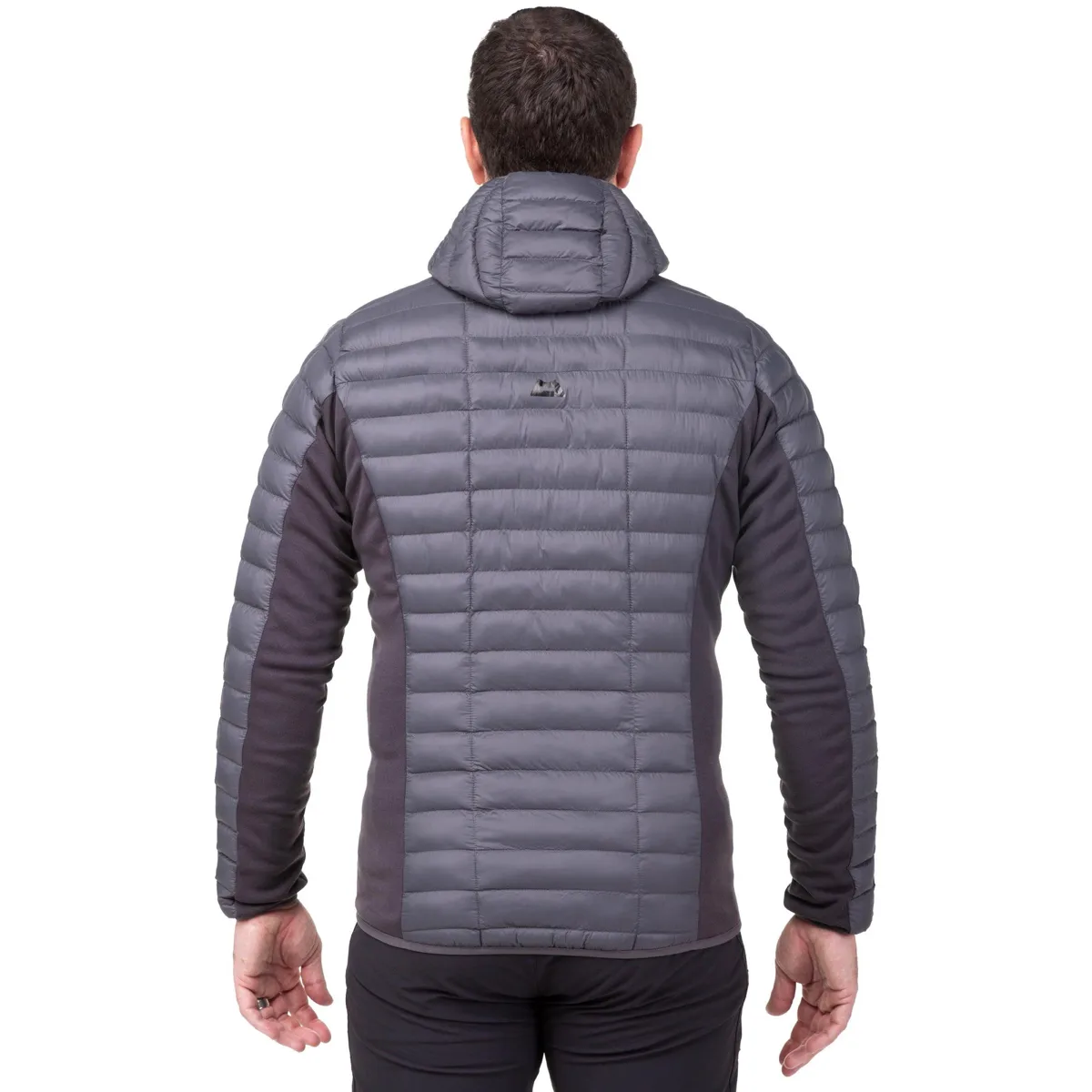 Mountain Equipment Men's Particle Hooded Jacket Anvil/Obsidian