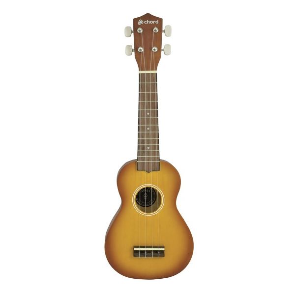 Chord Ukulele Soprano Ambar CU21 Sunburst