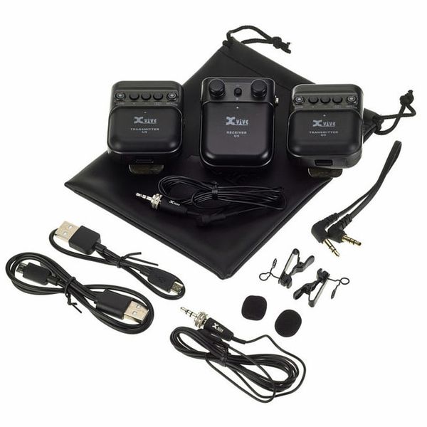 XVive U5 Wireless System Bundle 2Tr