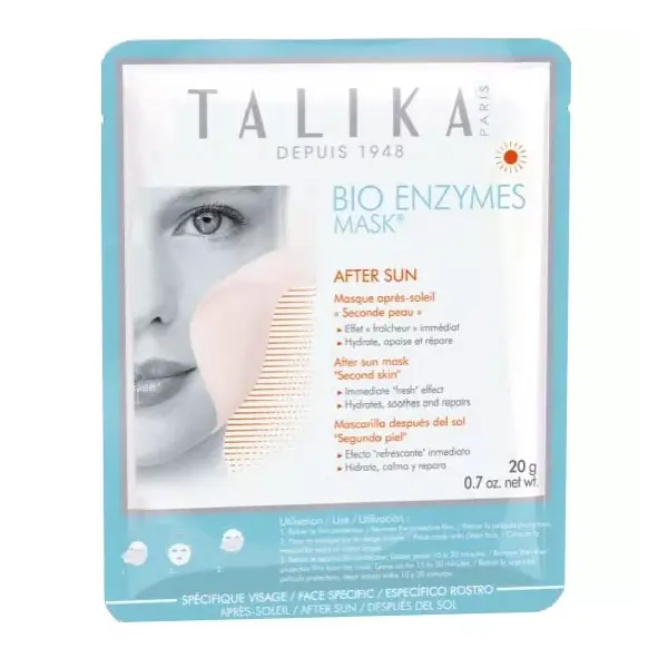 Máscara pós-sol Talika Bio Enzymes