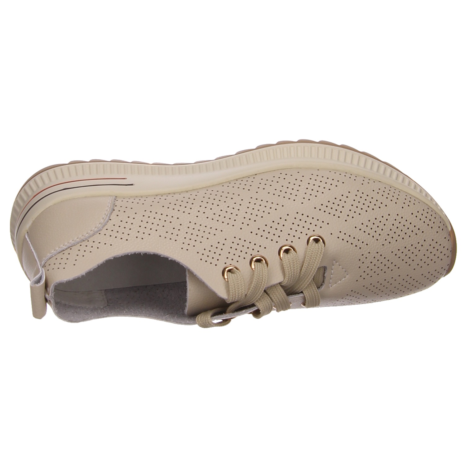 Artiker Halbschuh beige beige