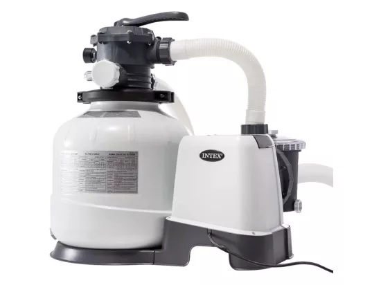 Pompe de filtration à sable pour piscines 10500 l/h Intex 26648