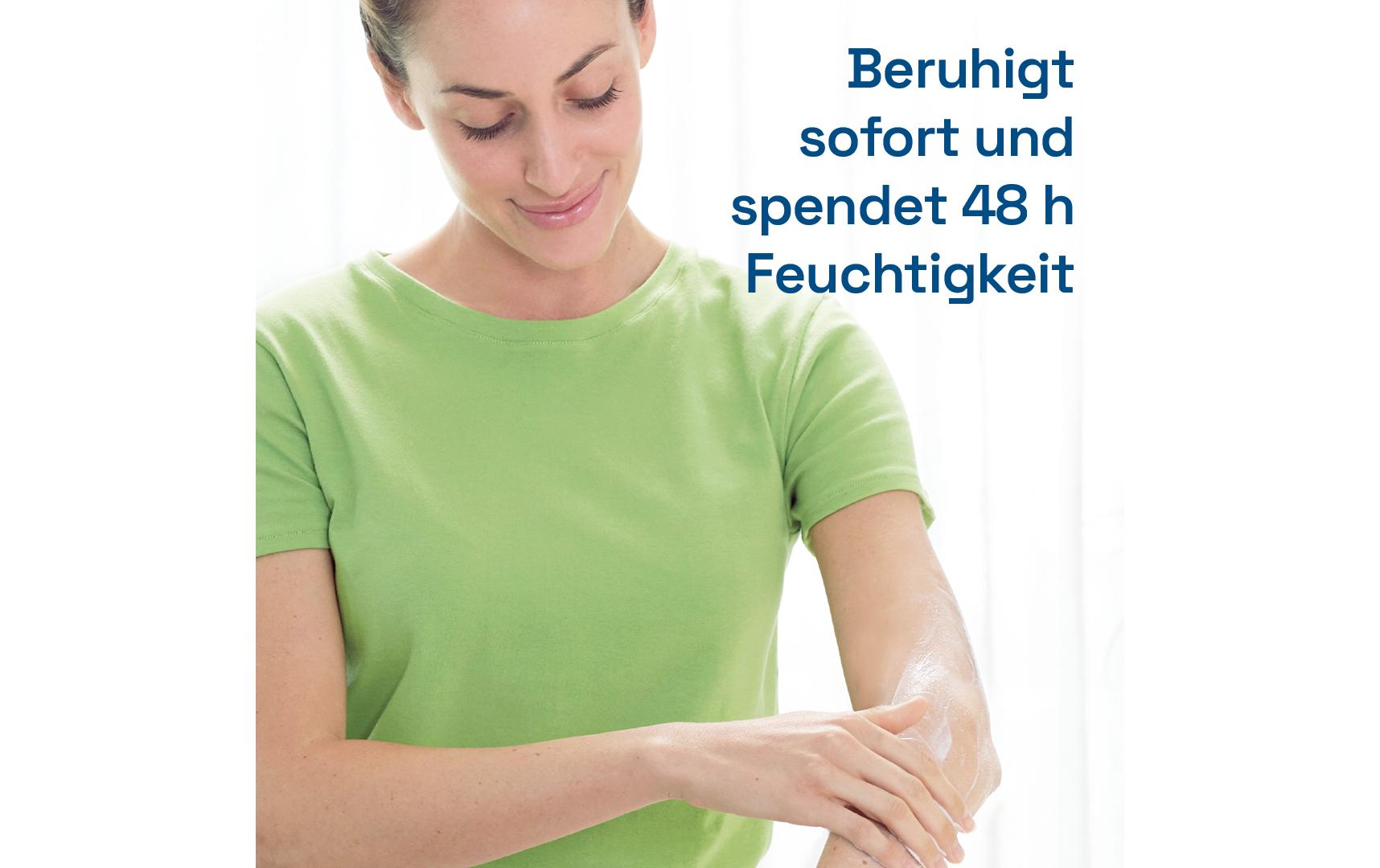Feuchtigkeitslotion 460 mlLotion sorgt sofort für ein geschmeidiges Hautgefühl und versorgt die Haut mit Feuchtigkeit