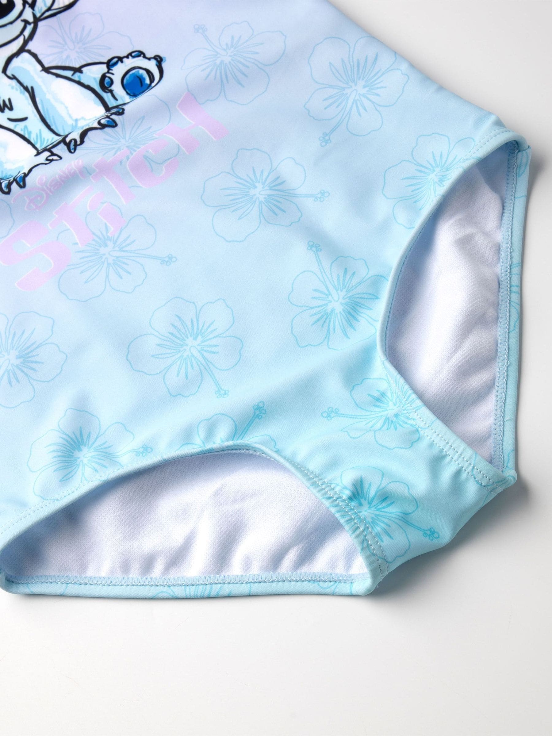 Multi - Vanilla Underground Meisjes Disney Lilo & Stitch Multicolour Stitch Zwempak