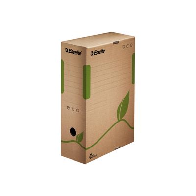 Esselte Eco - boîte archive - dos 10 cm - marron 100% recyclé