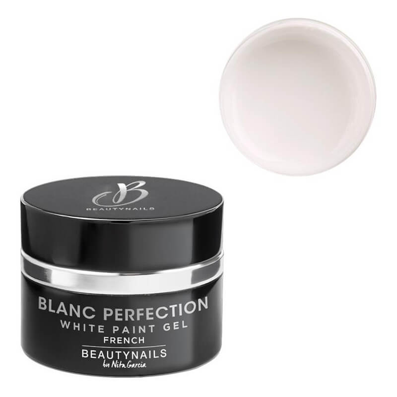 Gel french 15g Blanc perfection paint Beauty Nails G266-28
