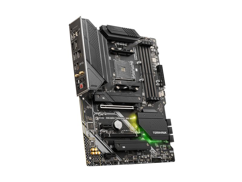 MSI Mainboard MAG B550 Tomahawk Max Wifi DDR4 Gaming-ATX-Mainboard mit B550-Chipsatz und WLAN