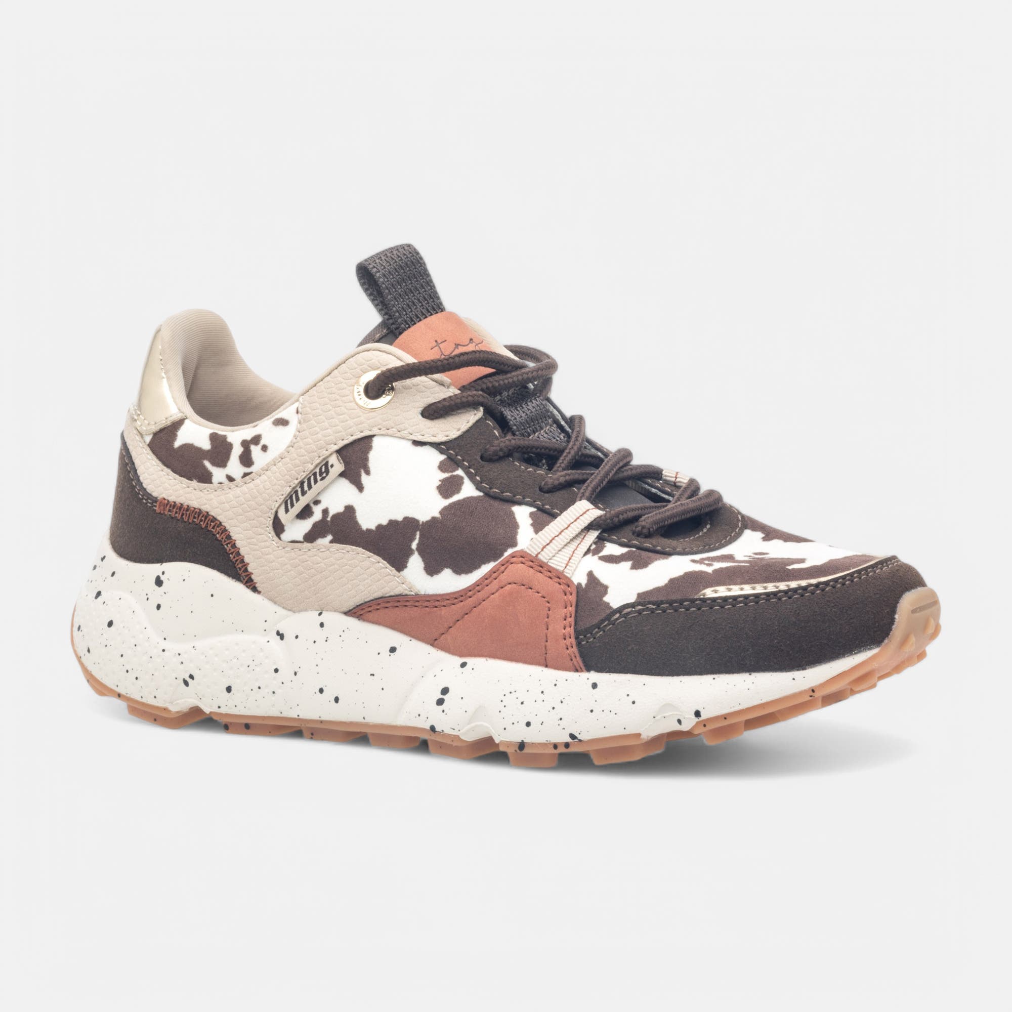 Baskets basses Femme marron