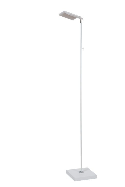 Lucide Aaron vloerlamp LED wit