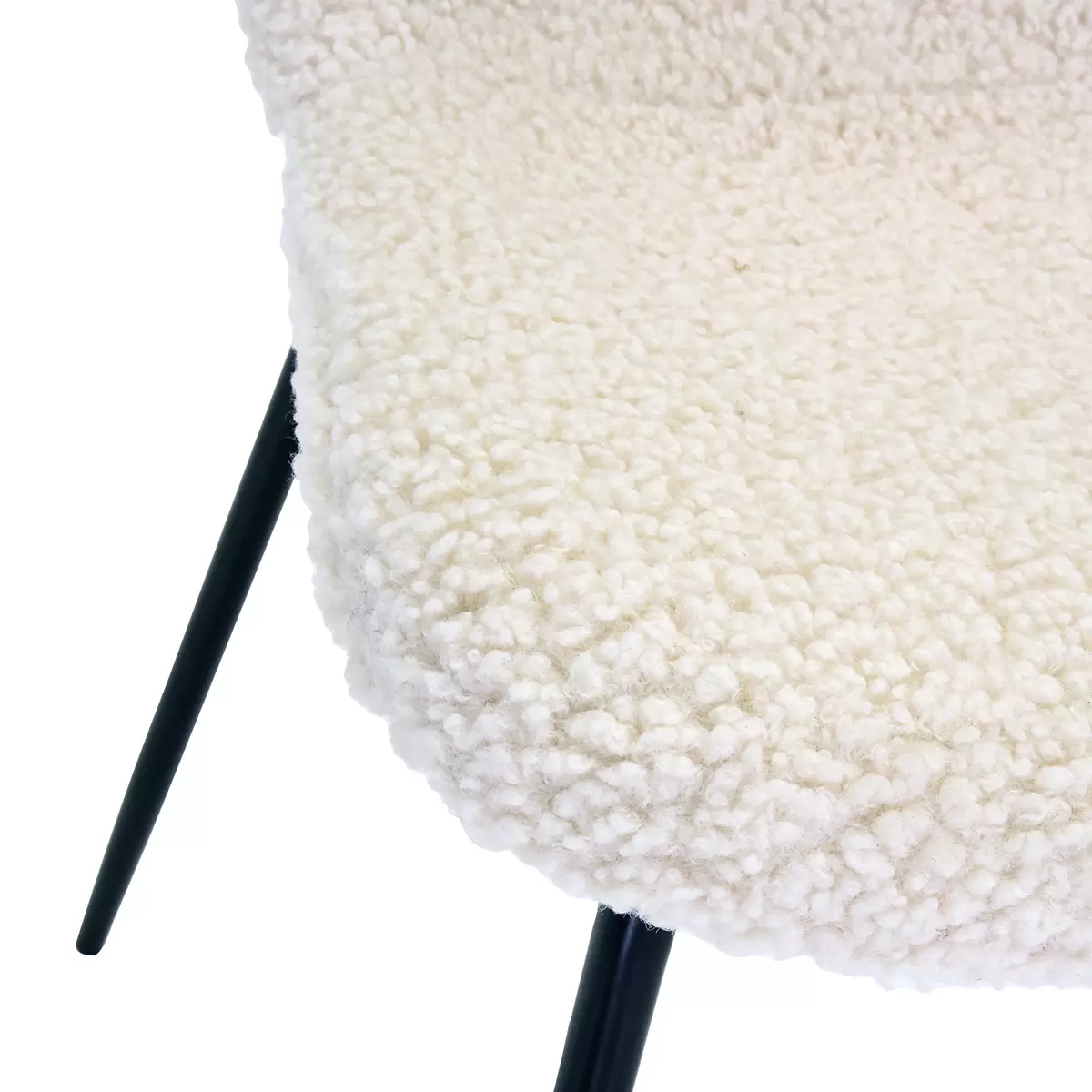 Stuhl Formiga schwarz,beige