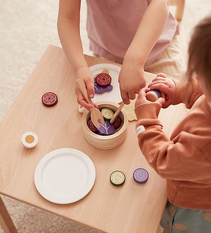 Kids Concept Legemad - Salat s?t - Tr?