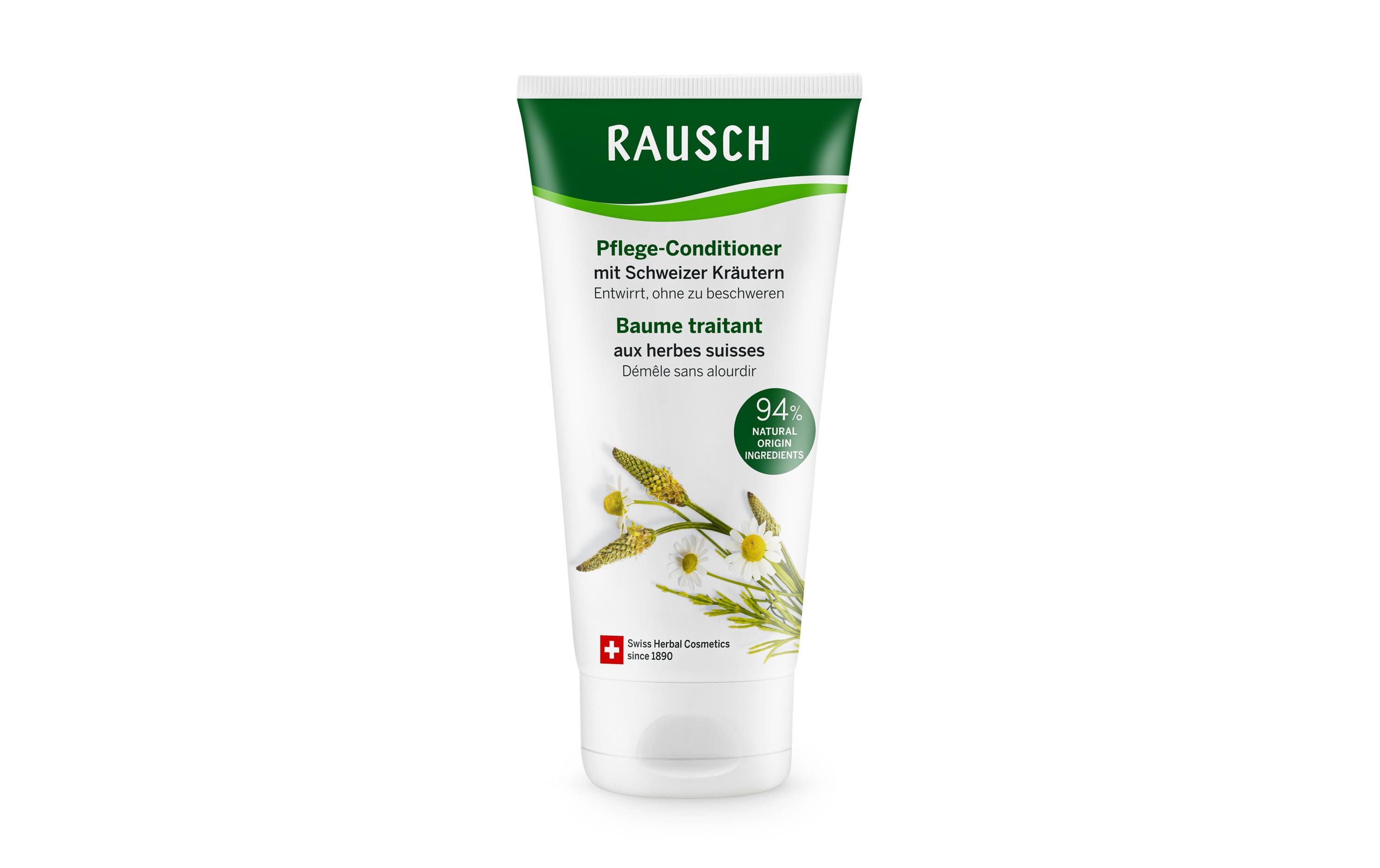 Haarspülung Schweizer Kräuter pflegend 150 ml1 StückPflegender Conditioner für gesundes, sofort entwirrtes Haar