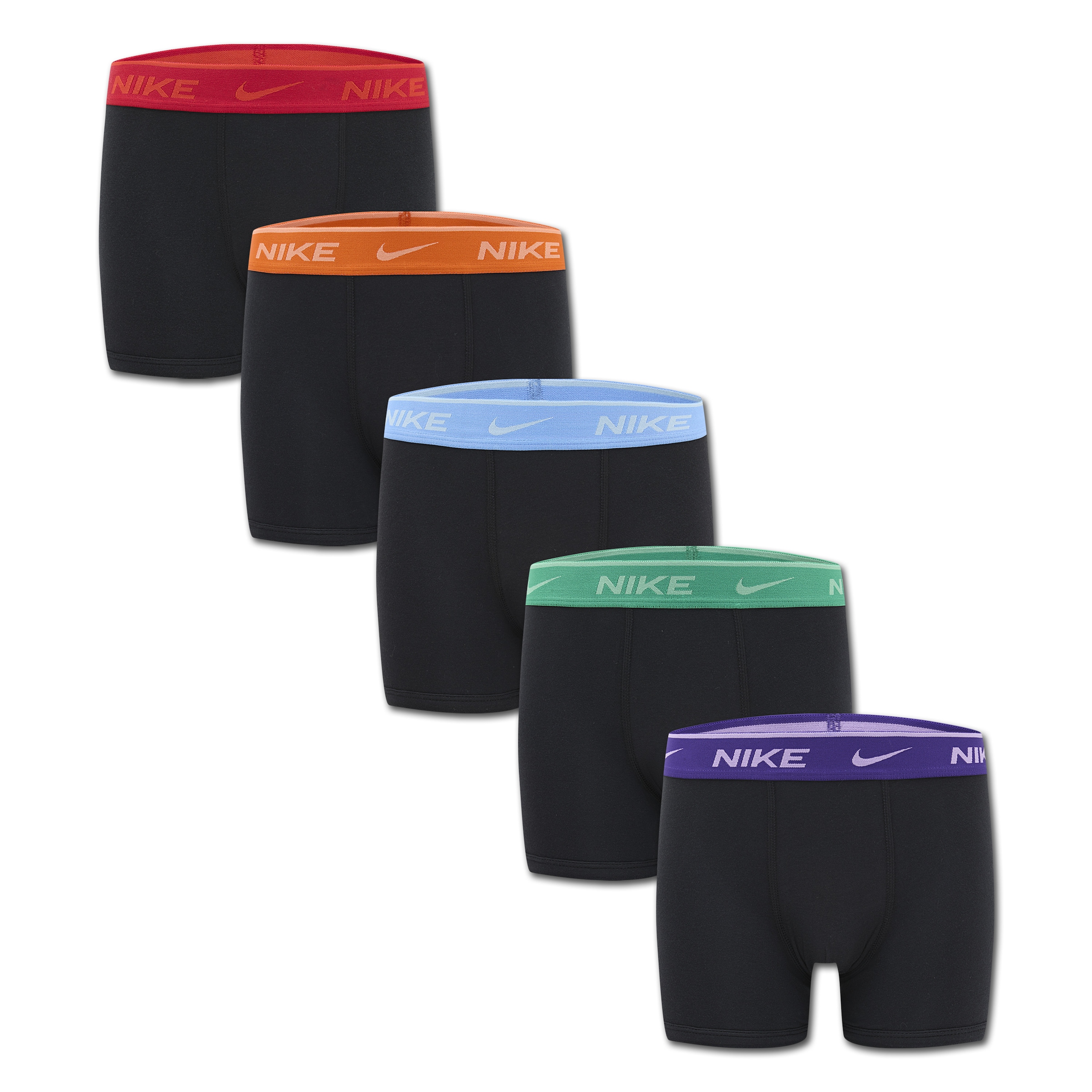 Nike Sportswear Boxershorts »NHB 5PK COLOR WB COTTON BRIEF«, 5 Stk. für Kinder