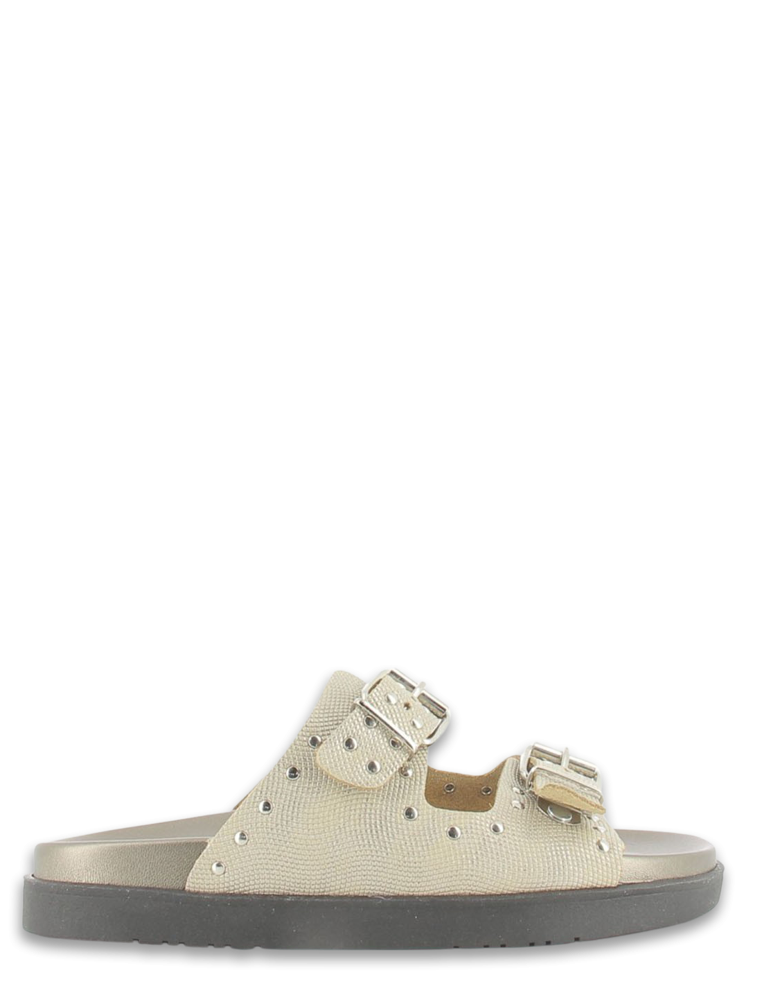 plakton Mules femme hot hotel cuir beige