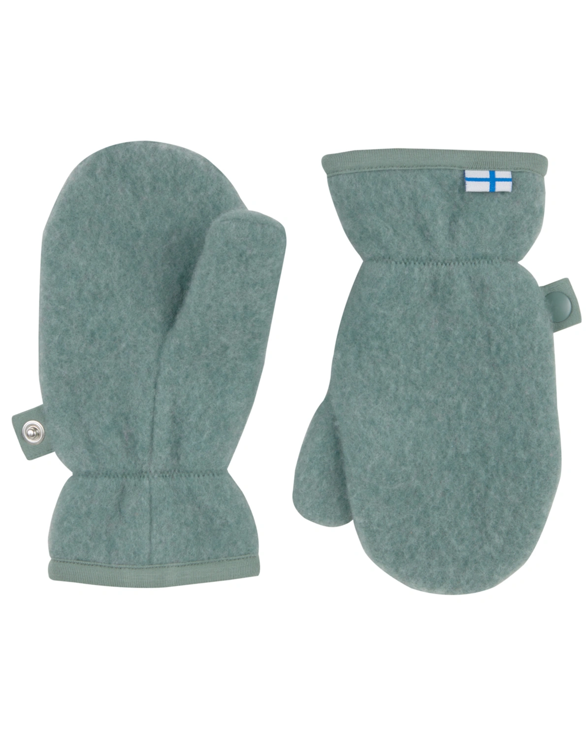 Fäustlinge NUPUJUSSI WOOL in green bay
