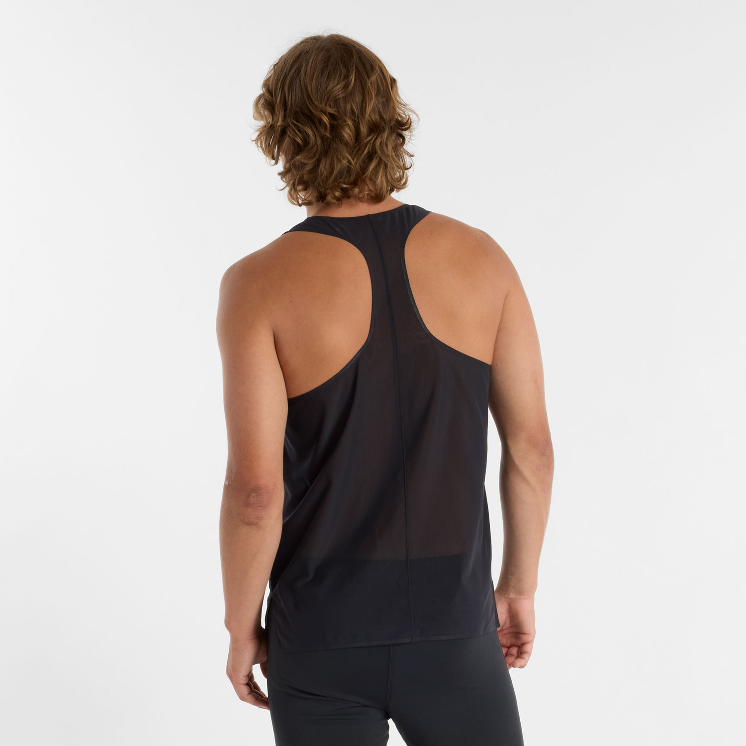 New Balance Race Day Ultra Light Singlet Heren