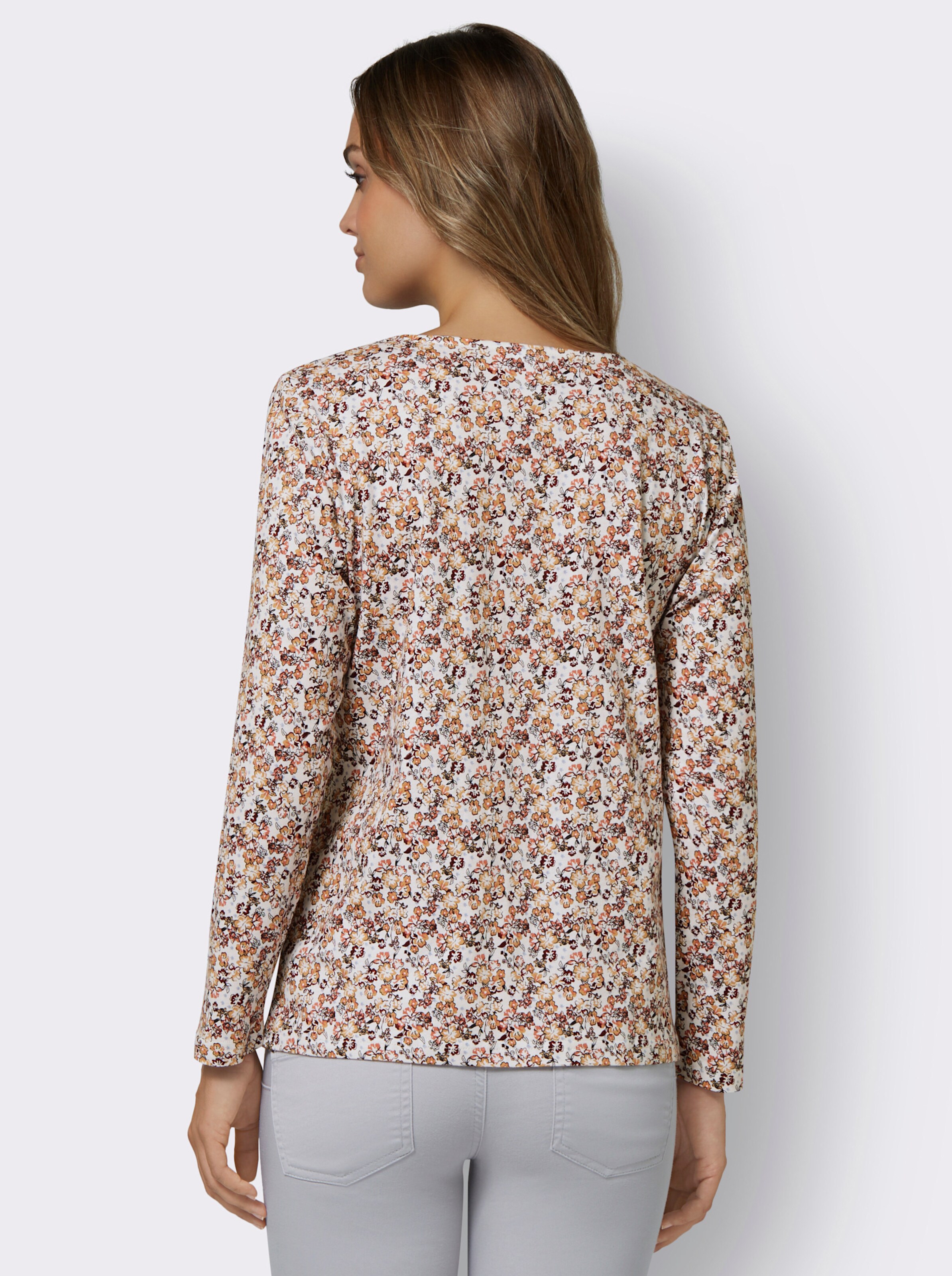Rundhals-Shirt