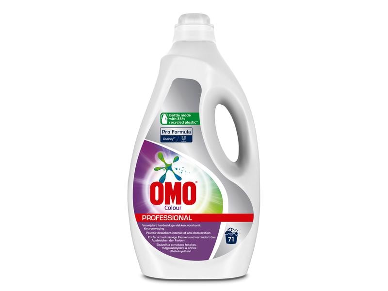Diversey Pro Formula Omo Professional Liquid Colour 5 l Flüssigwaschmittel für farbige Wäsche