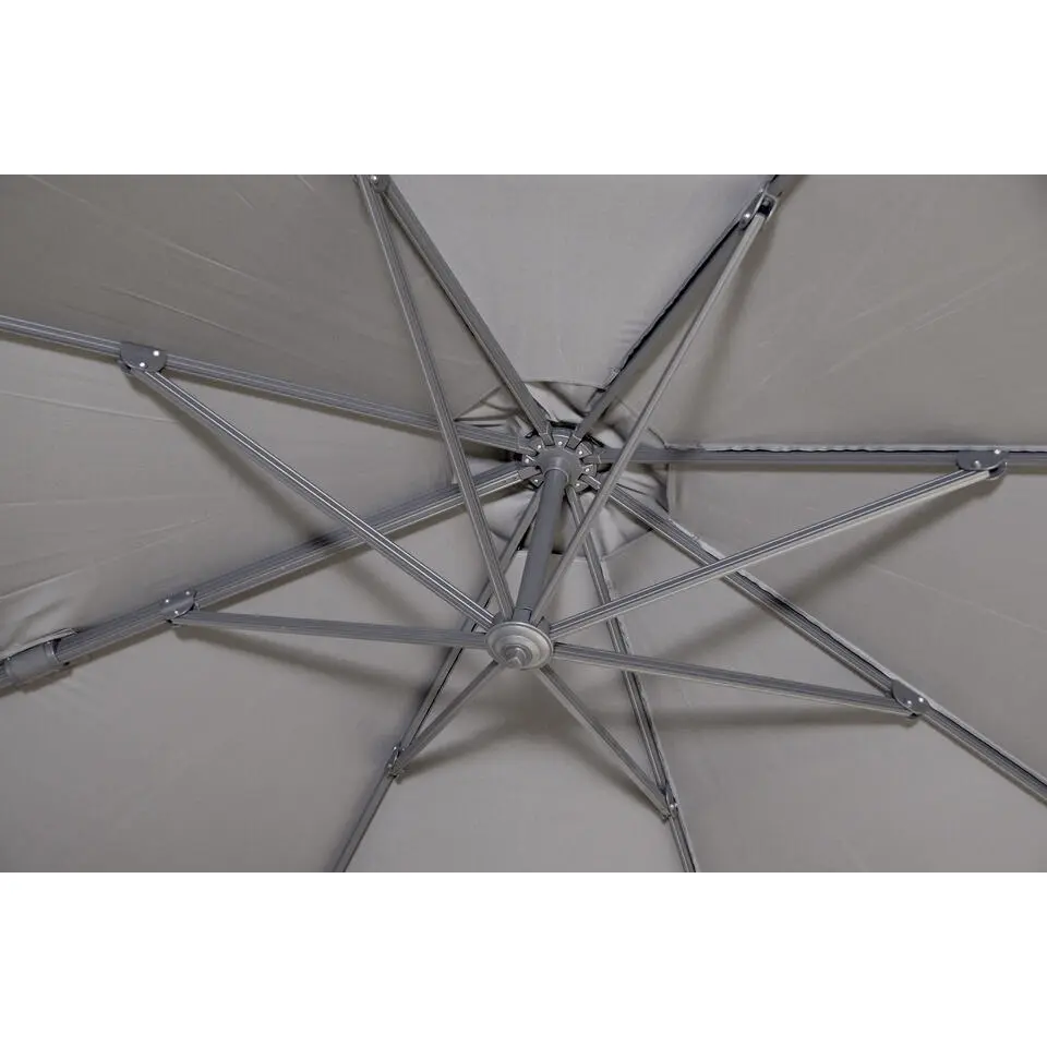Sens-Line - Barbados Parasol - Ø3,5m - Grijs