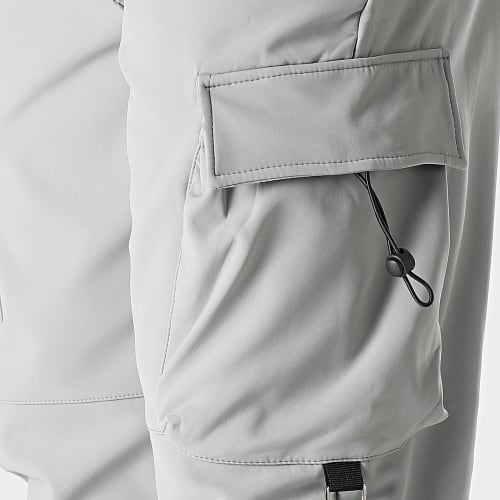 Pantalon Cargo Gris