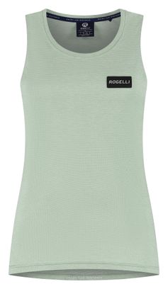 Débardeur De Running Rogelli Distance Menthe Femme