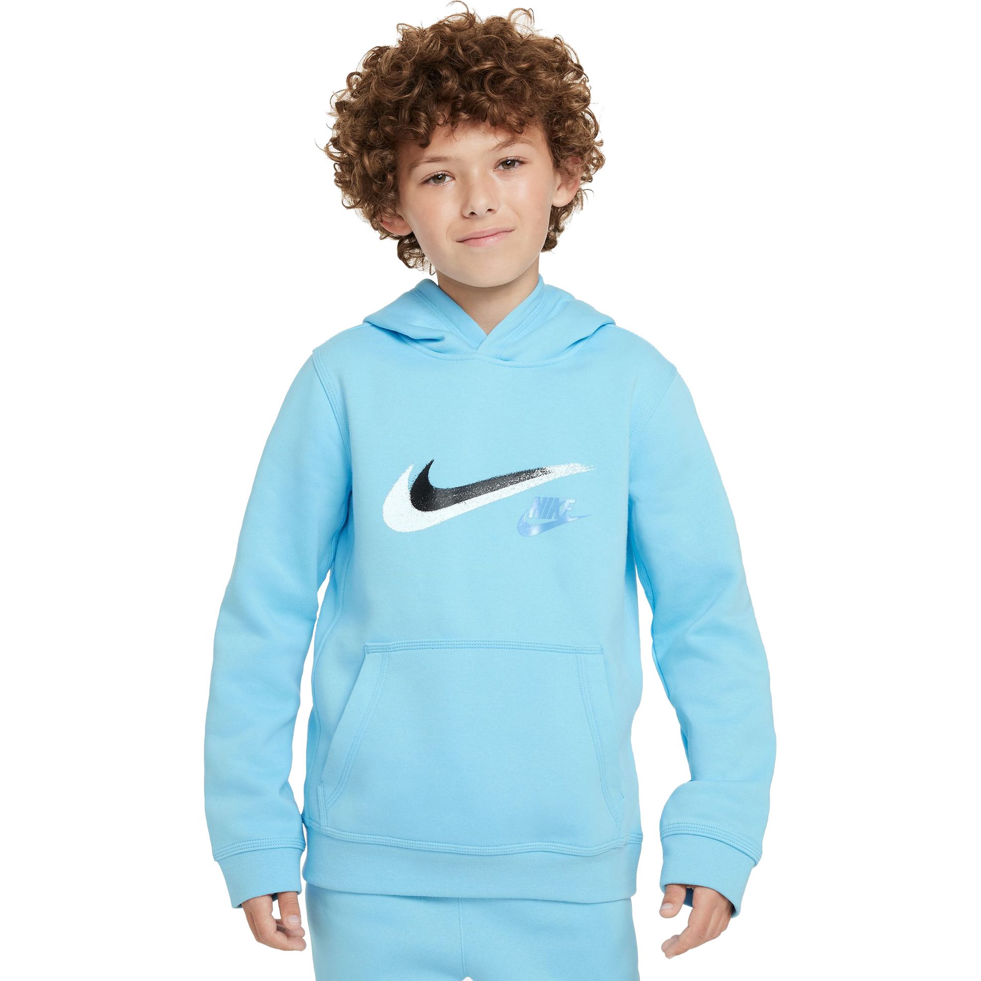 Nike Sportswear Fleece Sweatshirt Jungen aquarius blue