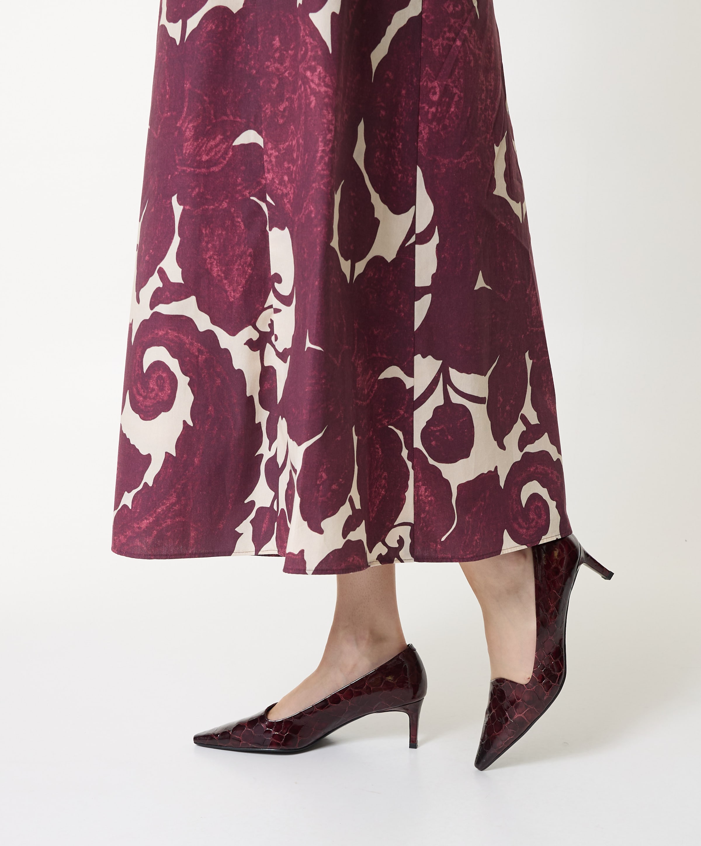Zinda dames pumps bordeaux