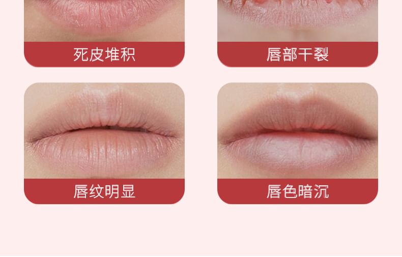 Pudaier - Honingmelkachtige zachte lippenscrub - 3 kleuren
