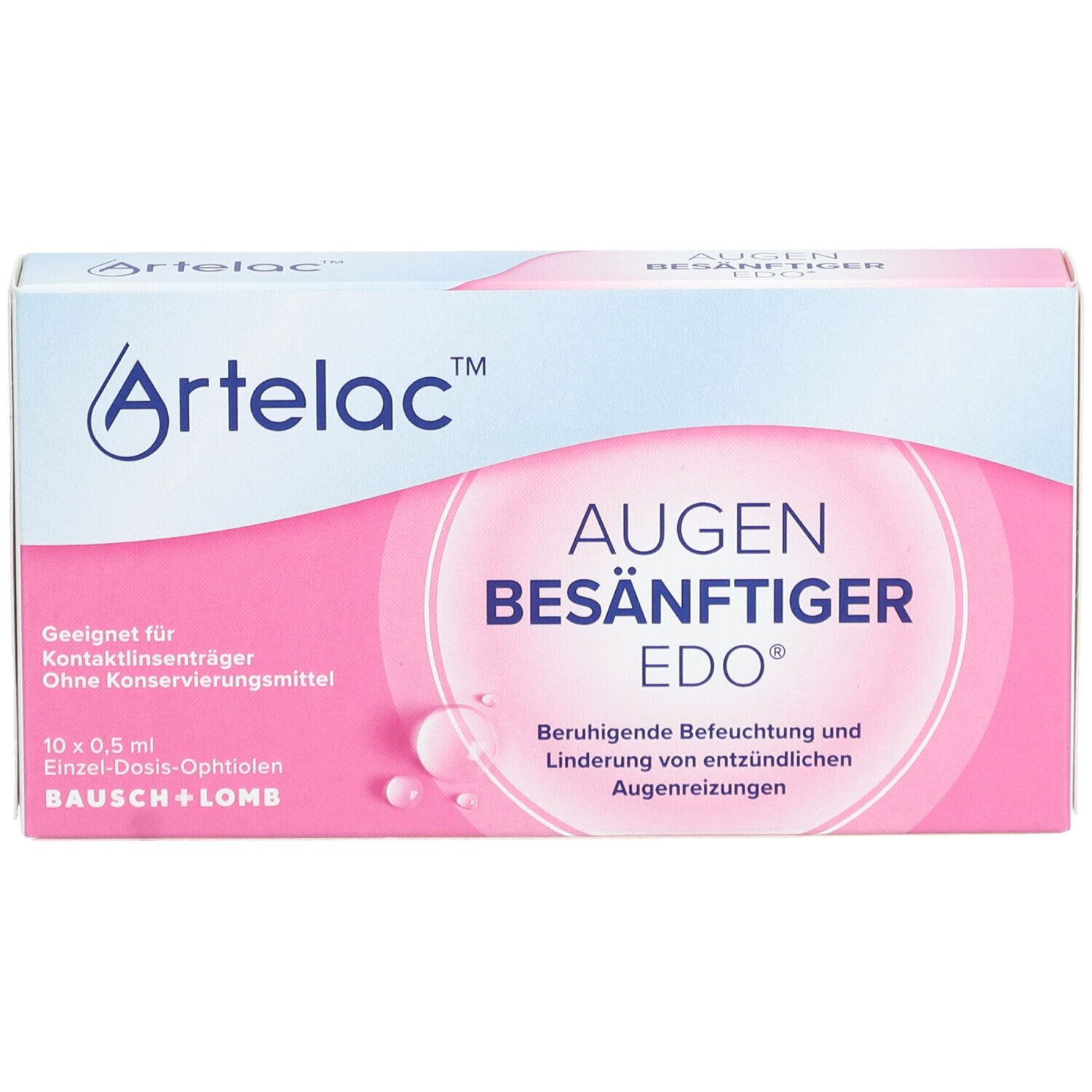 Artelac AUGEN besänftiger EDO®