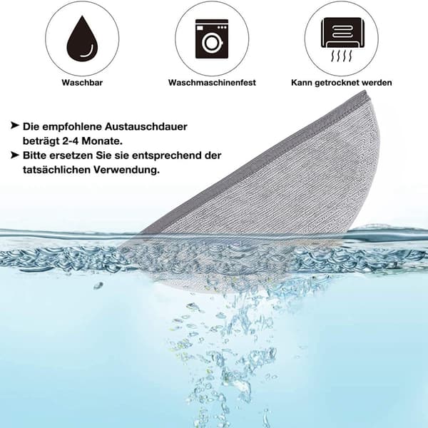 INF Tilbehør til Xiaomi Roborock S6 /S60/S65/S5 MAX /S6 MaxV/S6 Pure 20 deler