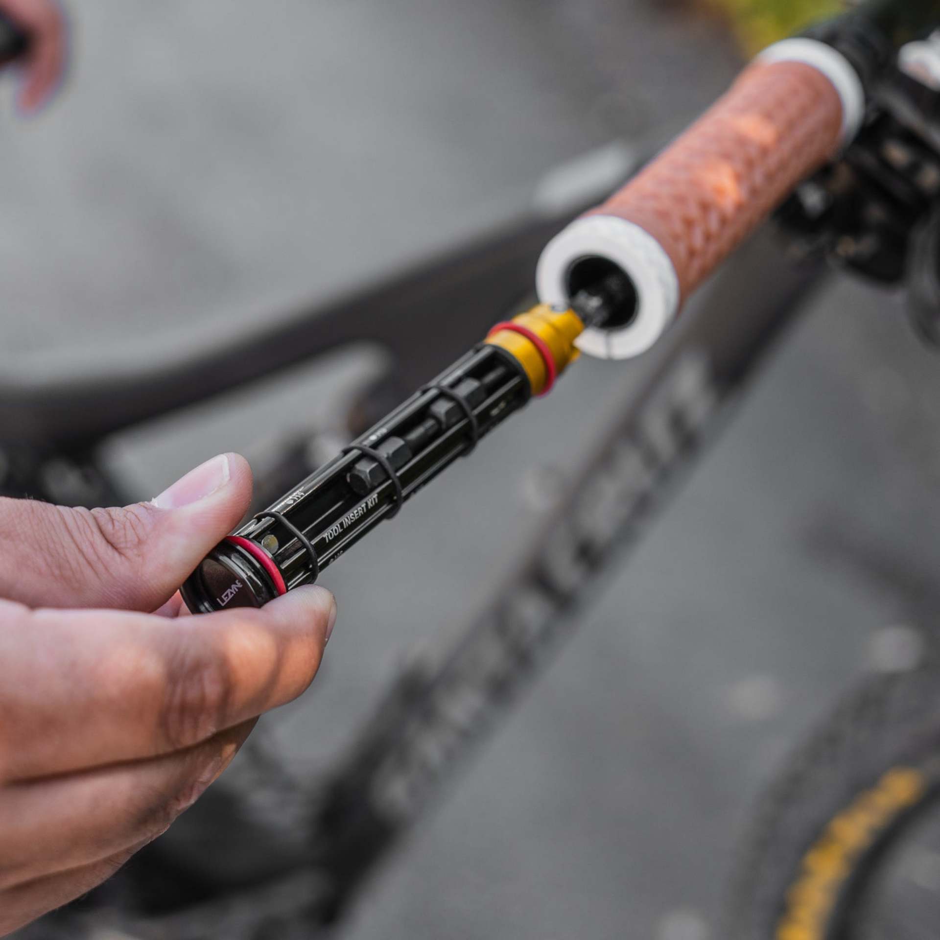 Lezyne Tool Insert Kit M Zwart