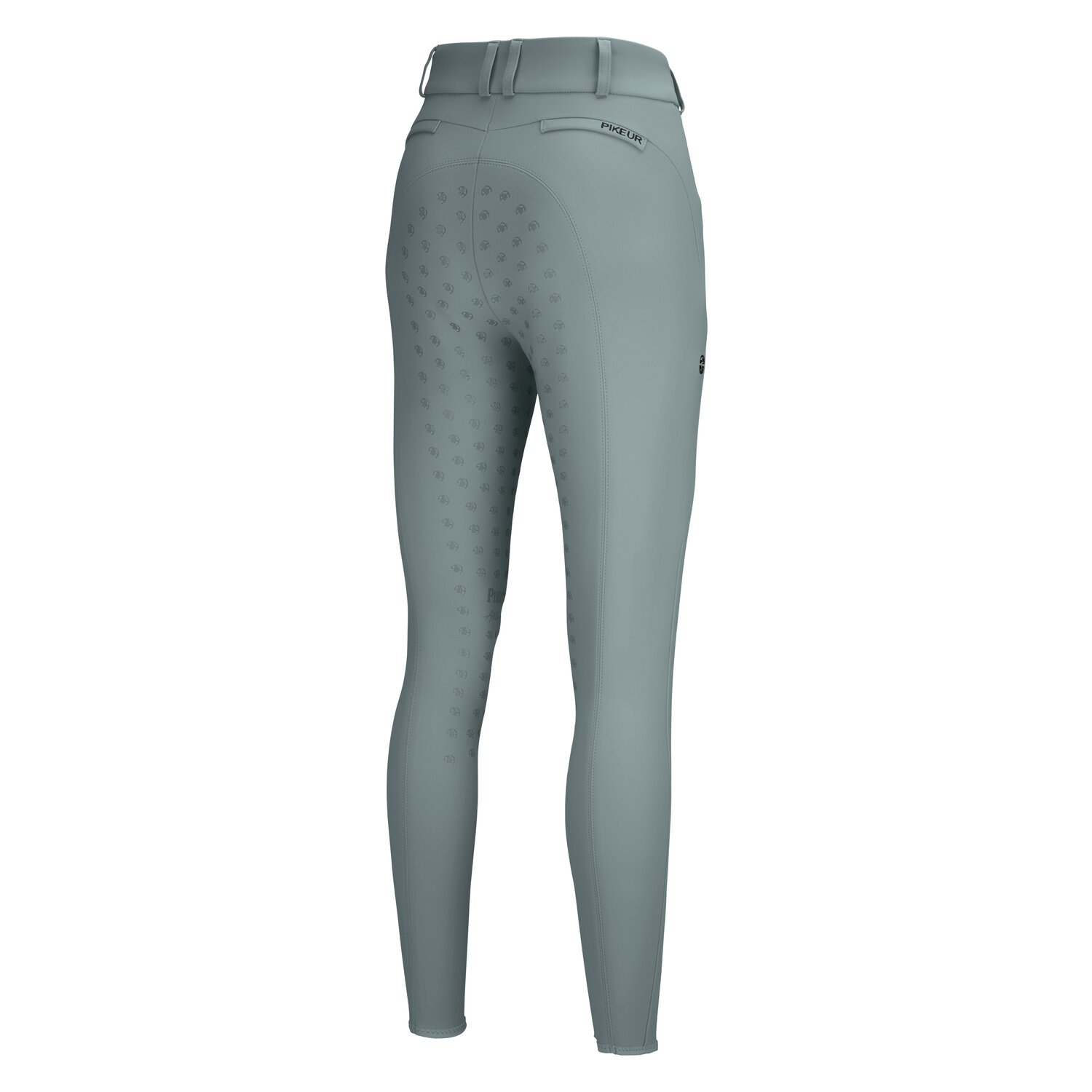 PIKEUR ATHLEISURE Grip-Vollbesatz-Reithose - jade
