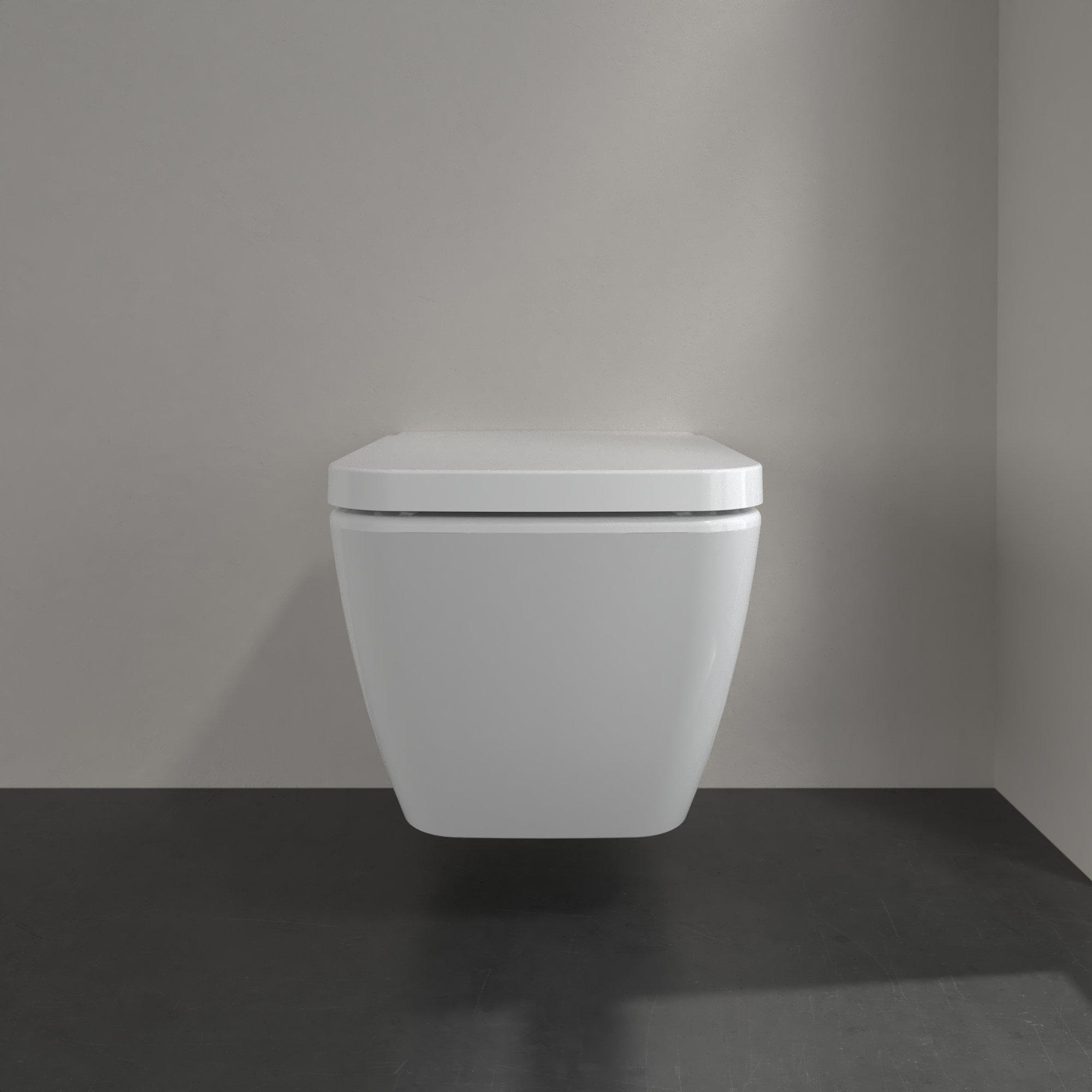 Villeroy & Boch Finion randloos toilet CeramicPlus wit glans