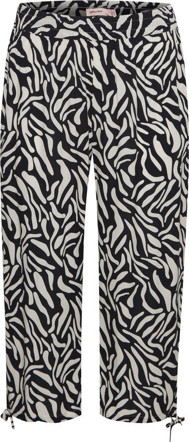 Simple Wish SWRELAX CU 1 Black aop abstract animal