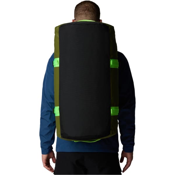 Duffel THE NORTH FACE BASE CAMP DUFFEL M FOREST OLIVE/SAFETY GREEN