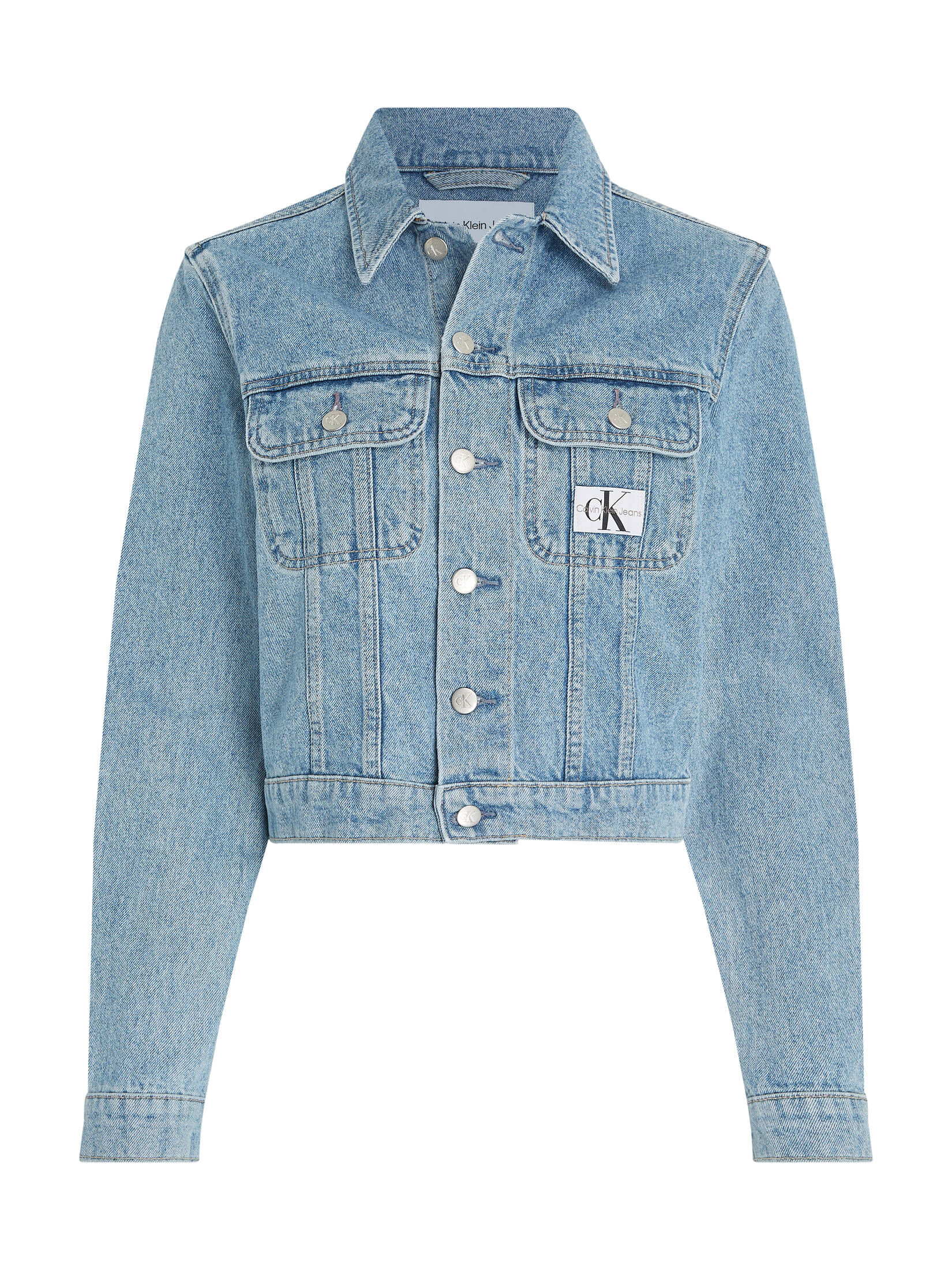 CALVIN KLEIN JEANS| Damen Jeansjacke CROPPED 90S